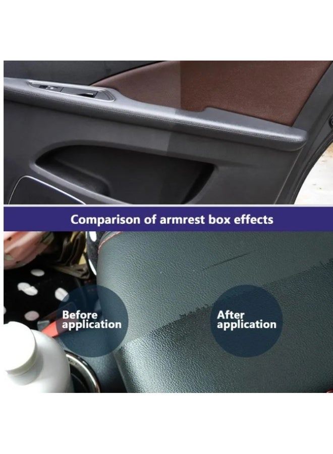 V-Vaxy Plastic Parts Crystal Coating, Long-Lasting Restorer and Refresher Agent for Automotive Plastic Parts, Crystal Coating for Car Plastic Parts, Plastic Restorer for Car 50ML - Image 3