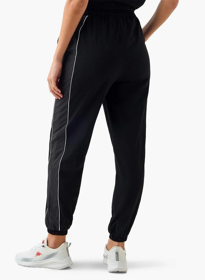 Kappa  Kappa Women Panelled Joggers for Women | Best Price UAE