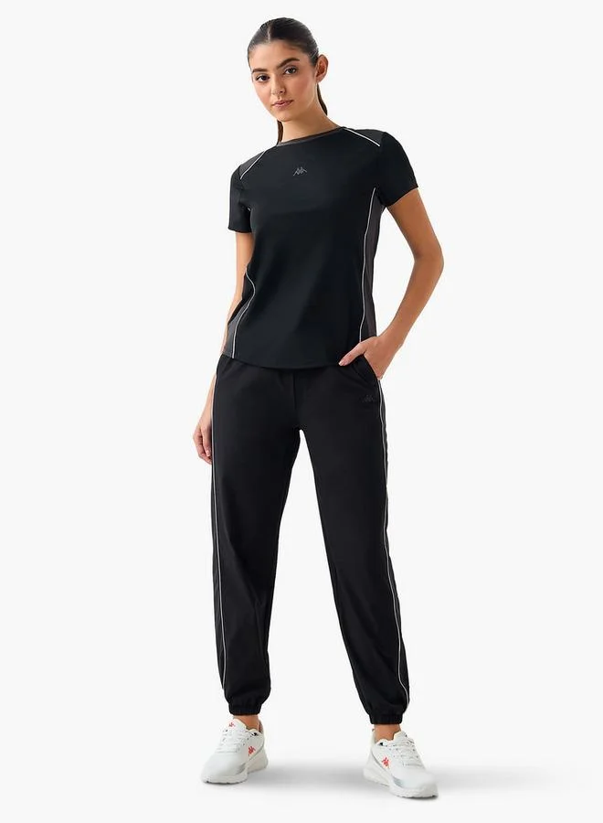 Kappa Kappa Women Panelled Joggers