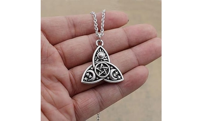 ringzinnie قلادة قلادة مطلية بالفضة للأولاد / الرجال - سلسلة من الفولاذ المقاوم للصدأ للموضة والهدايا - Image 5