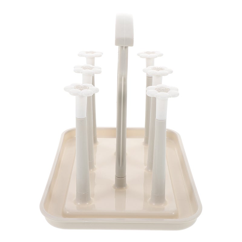 Bottle Drying Stand, Practical Storage Rack for Teats and Cups, Easy to Clean and Maintain - Image 5