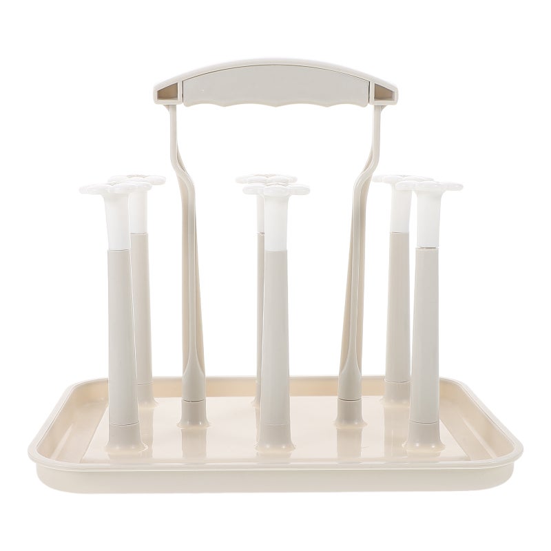 Bottle Drying Stand, Practical Storage Rack for Teats and Cups, Easy to Clean and Maintain - Image 1