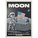MyPuzzle.com MyPuzzle NASA 1969 First Man On The Moon Vintage Poster Premium 500 Piece Jigsaw Puzzle for Adults - Image 2