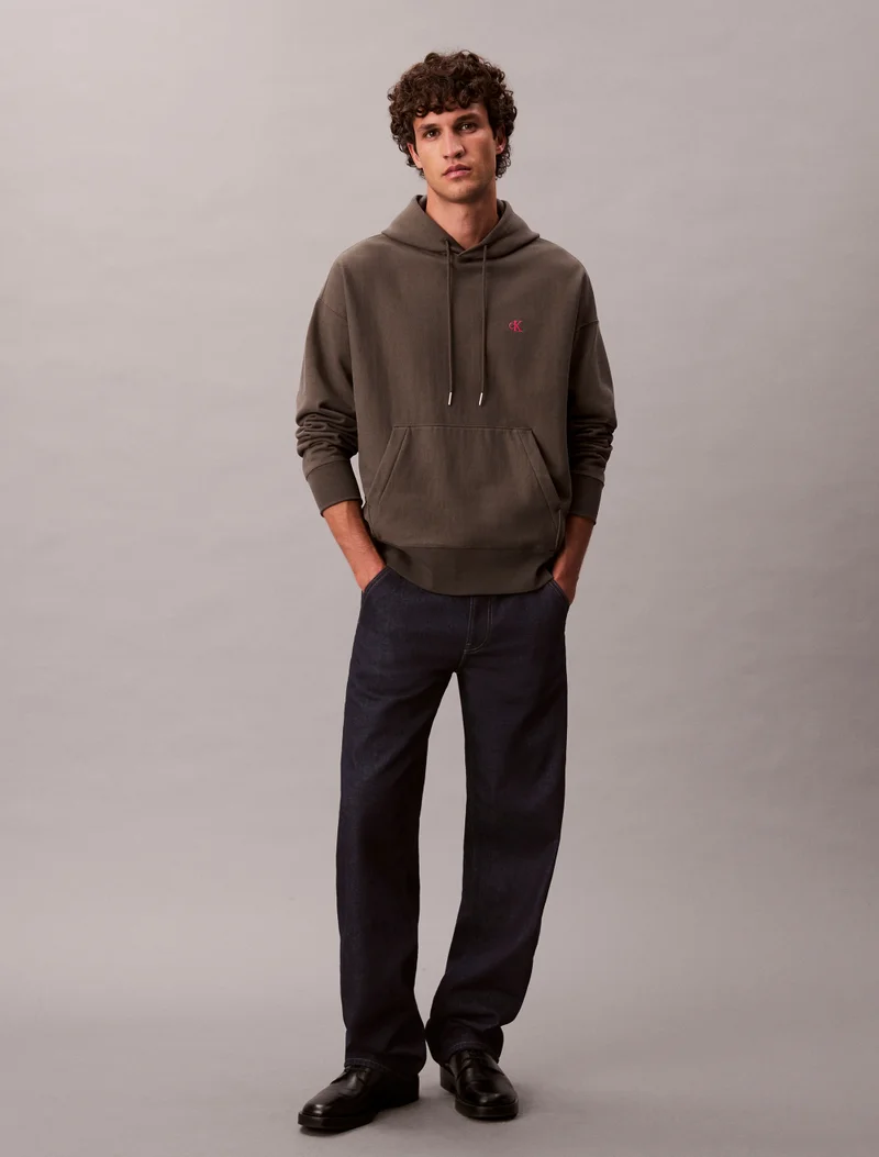 Calvin Klein Jeans Premium Fleece Relaxed Hoodie