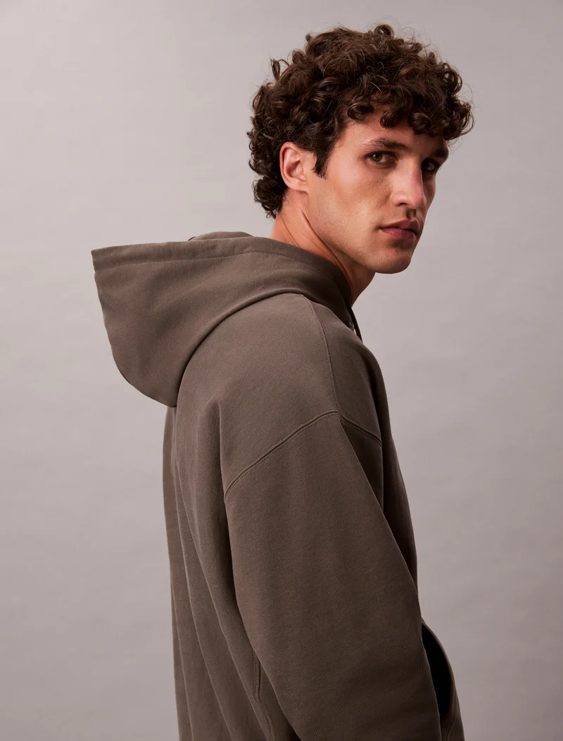 Calvin Klein Jeans Premium Fleece Relaxed Hoodie