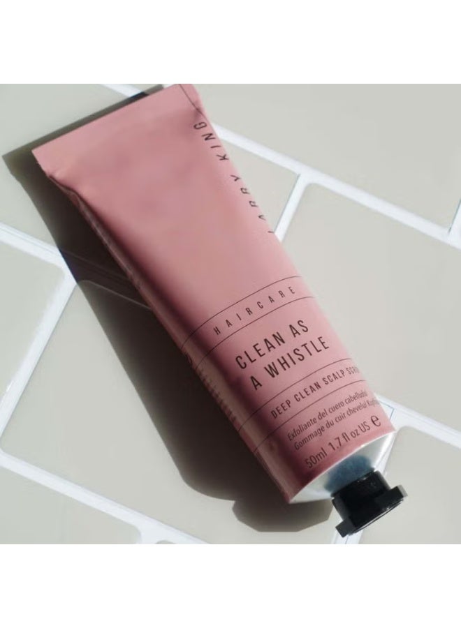 Larry King Hair Clean as a Whistle Scalp Scrub 50ml - Image 2