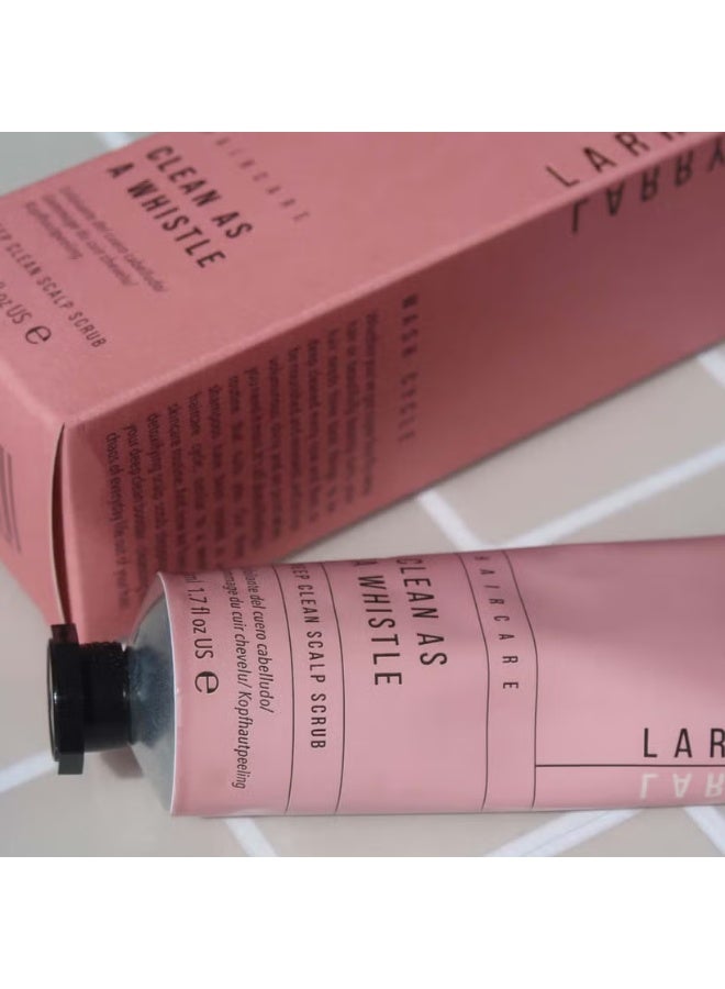 Larry King Hair Clean as a Whistle Scalp Scrub 50ml - Image 4