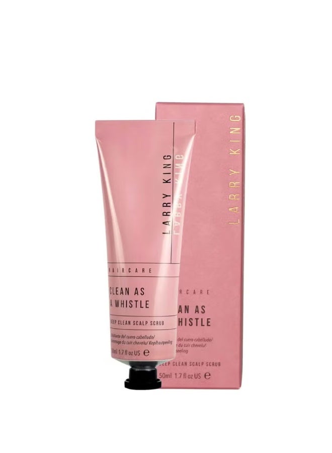 Larry King Hair Clean as a Whistle Scalp Scrub 50ml - Image 1