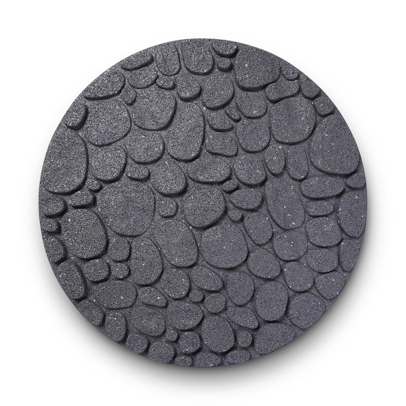 Sharpex Rubber Stepping Stones for Garden River Rock Grey Design Decorative Walkway for Outdoor Pathway, Lawn, Yard, Home, Landscaping Perfect Personalized Stepping Stones (1) - Image 1