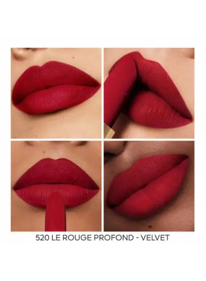 غيرلان أحمر شفاه روج جي فيلفيت من جيرلان، لون إعادة التعبئة 520، 3.5 جم - Image 3