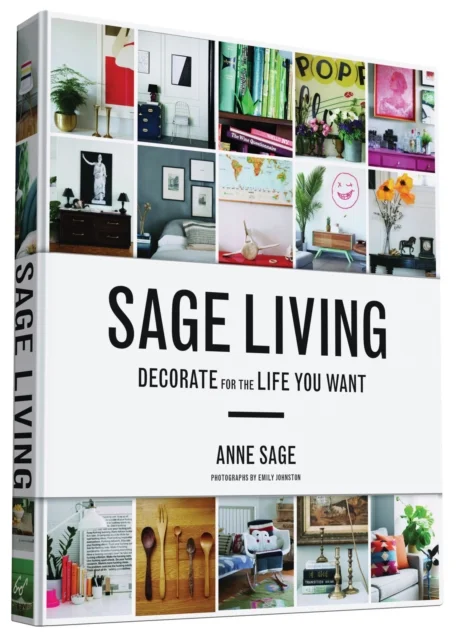 كتب سيل Sage Living: Decorate for the Life You Want