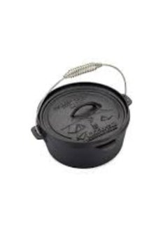 OZTrail Campfire 2 Qrt Dutch Oven Pre-Seasoned  - Image 3