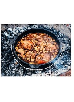 OZTrail Campfire 2 Qrt Dutch Oven Pre-Seasoned  - Image 4