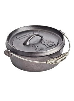 OZTrail Campfire 2 Qrt Dutch Oven Pre-Seasoned  - Image 1
