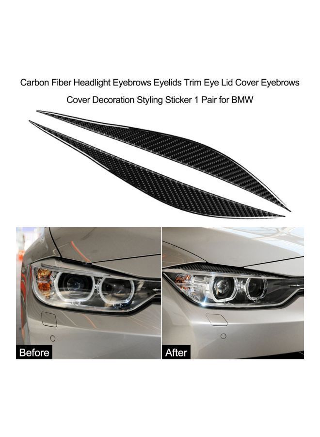NIBEMINENT Headlight Styling Sticker For BMW F30/F31/F32/F33/F34 (2012-2020) - Image 4