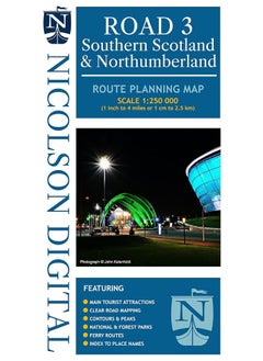 Nicolson Road 3, South Scotland: Southern Scotland & Northumberland 