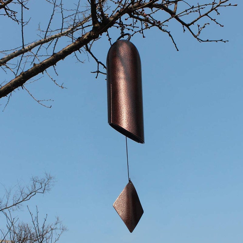Cesun Wind Chimes for Outside Deep Tone, Heavy Duty Wind Bell Deep Resonance Serenity Bell Outdoor Clearance, Relaxing Sound Helps You Find The Peace of Your Mind, 24 Inch - Image 4