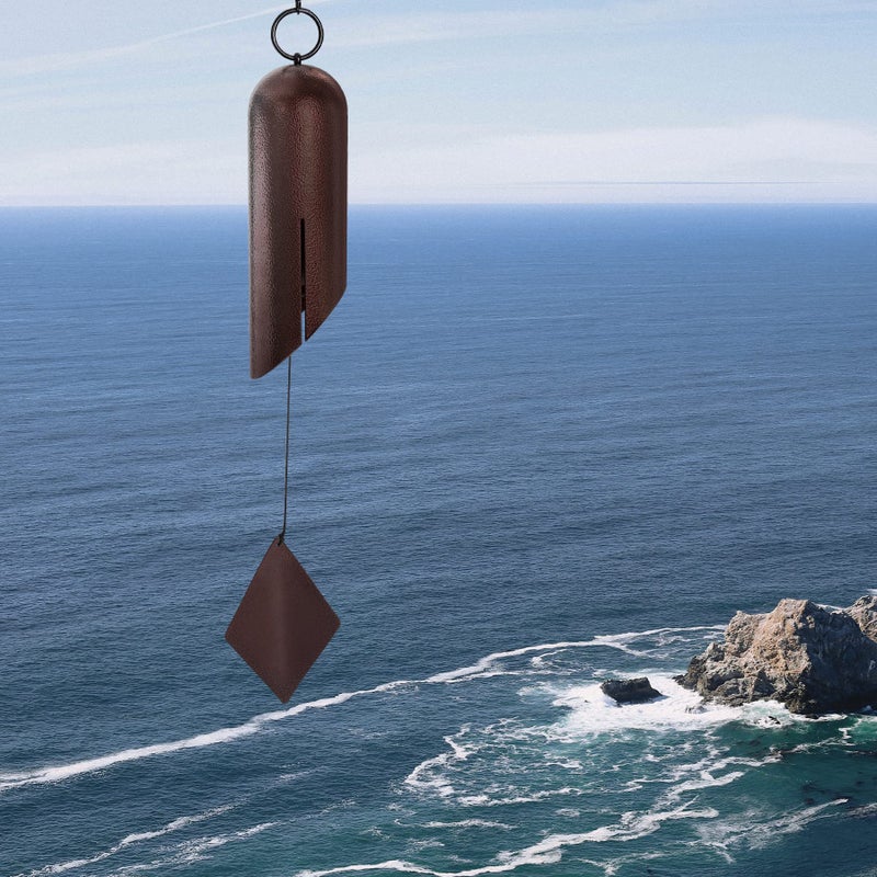 Cesun Wind Chimes for Outside Deep Tone, Heavy Duty Wind Bell Deep Resonance Serenity Bell Outdoor Clearance, Relaxing Sound Helps You Find The Peace of Your Mind, 24 Inch - Image 5