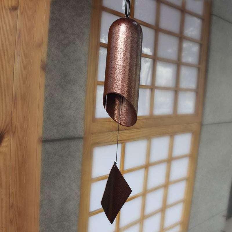 Cesun Wind Chimes for Outside Deep Tone, Heavy Duty Wind Bell Deep Resonance Serenity Bell Outdoor Clearance, Relaxing Sound Helps You Find The Peace of Your Mind, 24 Inch - Image 3