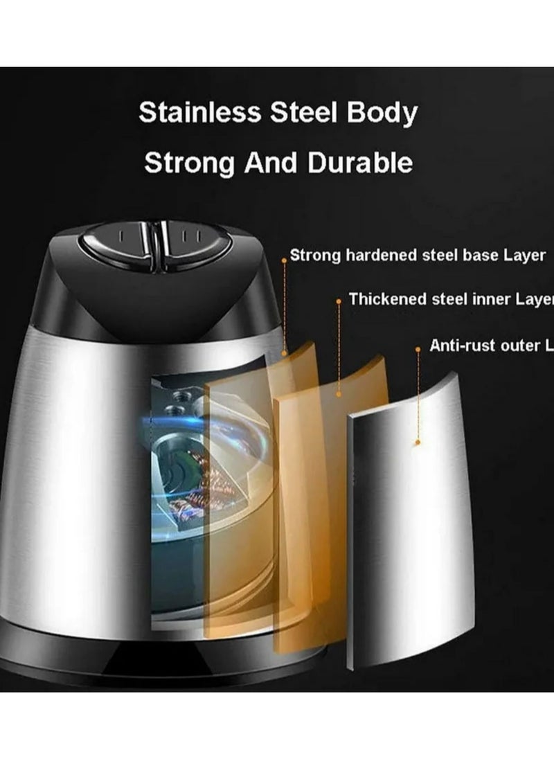 MACEST Electric Chopper, Meat Grinder, Food Processor Stainless 2L, 200W  - Image 4
