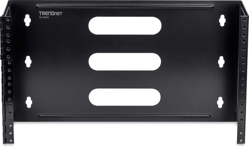 Trendnet 6U 19-inch Hinged Wall Mount Bracket for Patch Panels and PDU Power Strips, TC-WP6U, Supports EIA-310, Steel Construction,Use with TC-P24C6 & TC-P16C6 Patch Panels(Sold Separately) - Image 3