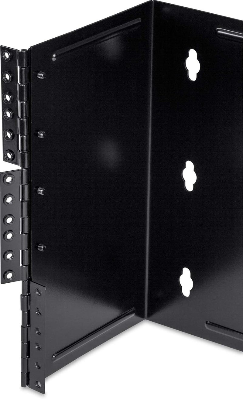 Trendnet 6U 19-inch Hinged Wall Mount Bracket for Patch Panels and PDU Power Strips, TC-WP6U, Supports EIA-310, Steel Construction,Use with TC-P24C6 & TC-P16C6 Patch Panels(Sold Separately) - Image 5