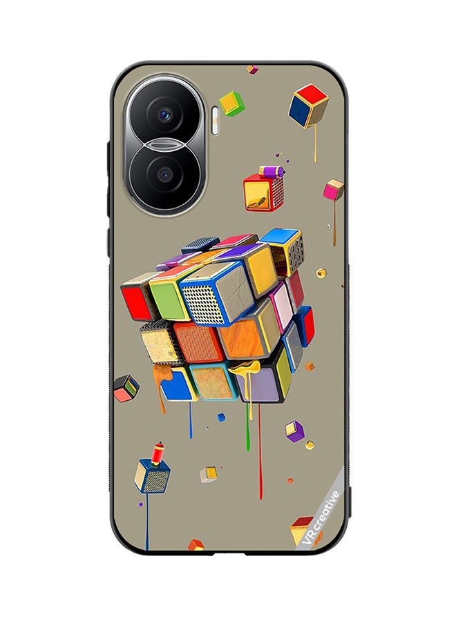 Protective Case Cover For Honor X40i Multicolur Design Multicolour