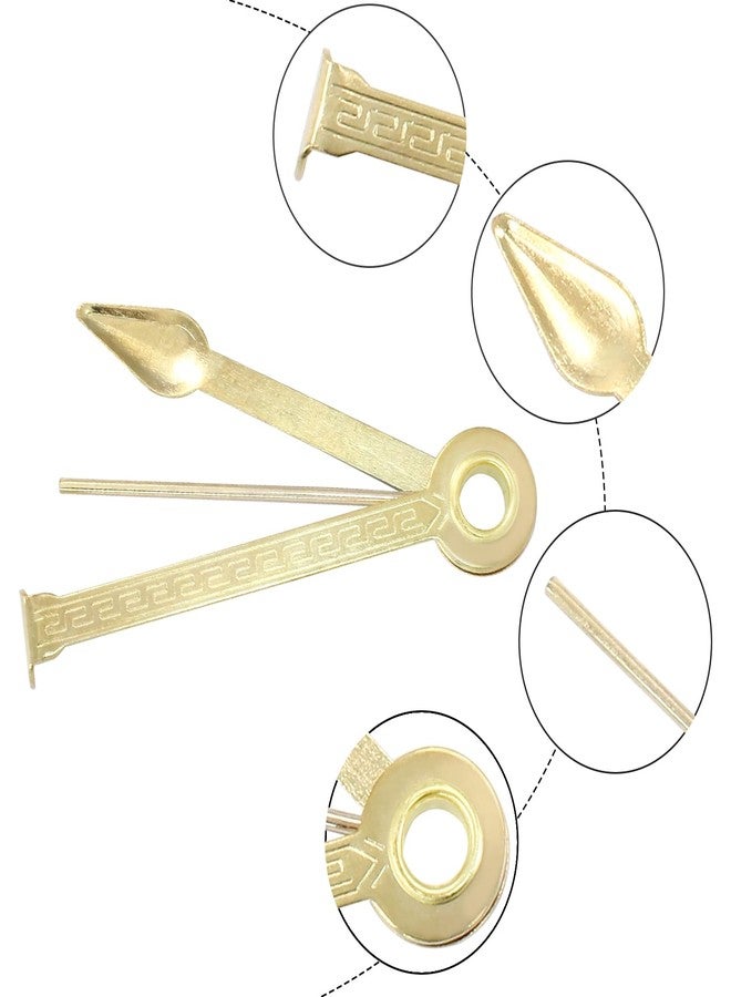 Coufce 3pcs Stainless Steel 3 in 1 Tobacco Pipe Tool Reamer, Cleaner, and Tamper in One Ideal for Cleaning and Maintaining Smoking Pipes Perfect for Hookahs, Water Pipes, and Tobacco Pipes,Gold - Image 3