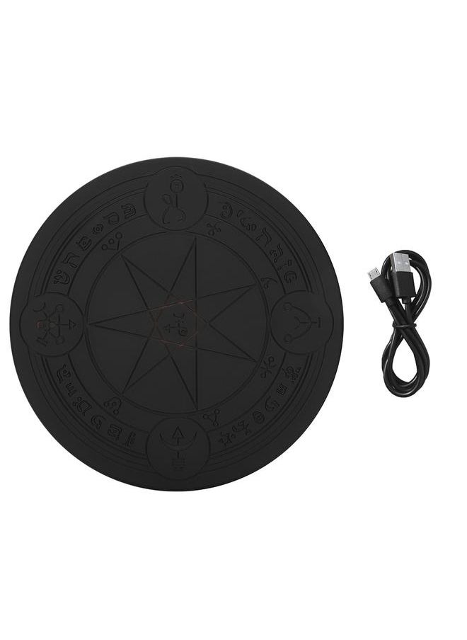 Thoraya Qi Wireless Fast Charger Magic Array Fast Charging Stand 10W Black for iPhone / Samsung  - Image 1