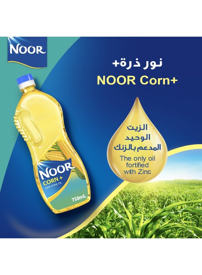 Noor Corn + Oil 750 Ml - Image 2