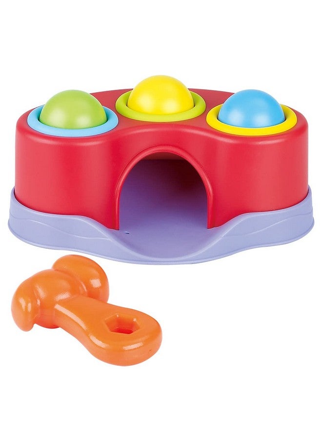 PLAY Whacky Ball Bench Hammer & Ball Drop Learning & Educational Toys Infant Gifts - Pound a Ball Toddler Toys - Baby Toys for 6 to 12-18-24 Months - Image 1