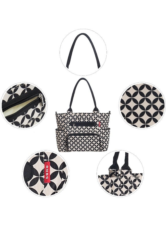 SoHo Designs SoHo Grand Central Station Diaper Bag - Image 5