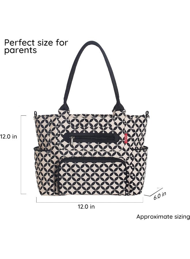 SoHo Designs SoHo Grand Central Station Diaper Bag - Image 3