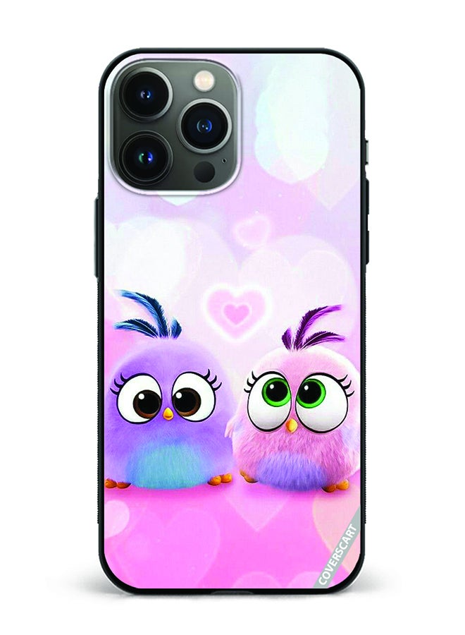 Protective Case Cover For Apple iPhone 14 Pro Max Cartoon Design Multicolour