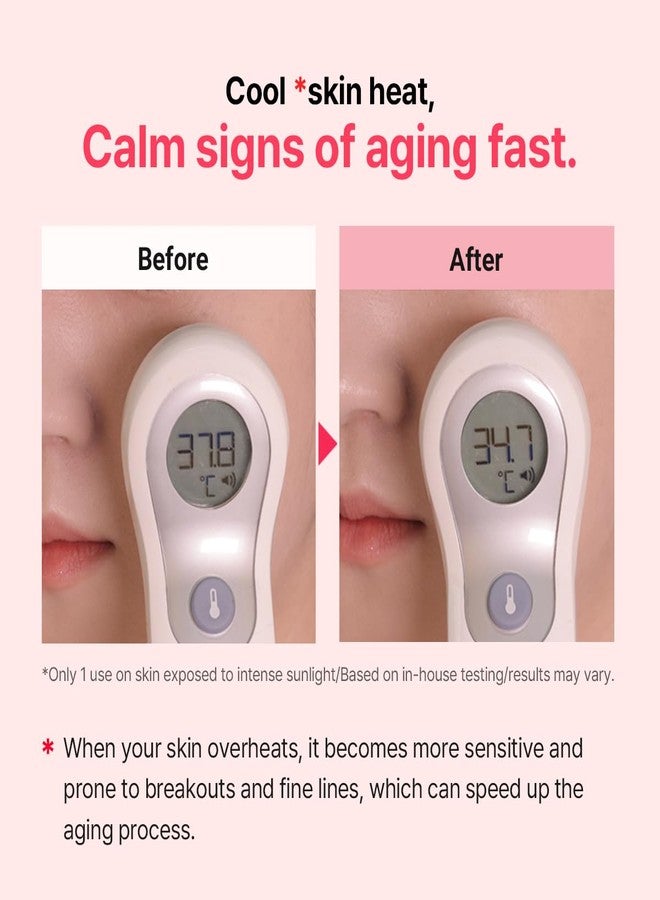 HEIMISH Watermelon Moisture Soothing Gel Cream - Hydrating, Cooling & Soothing, Plumping Facial Cream, Daily Face Moisturizer with Watermelon Extract, Lightweight, Fast-absorbing, 3.7fl.oz/110ml - Image 4