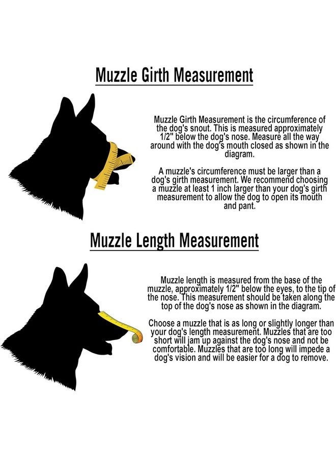 Leather Dog Muzzle For Large German Shepherds Dog, Heavy Duty Leather Muzzle - X-Large Size - Image 2