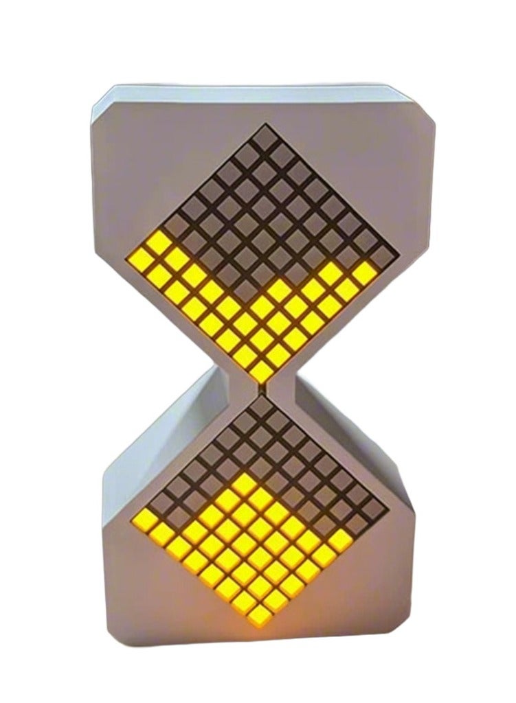 مؤقت مطبخ LED | ساعة رملية إلكترونية للطبخ والخبز - مؤقت عد تنازلي قابل لإعادة الشحن لمدة 30 دقيقة - Image 1