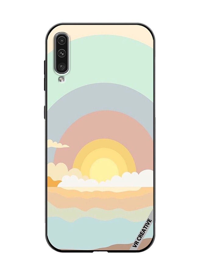 VR CREATIVE Protective Case Cover For Samsung Galaxy A50/A50s Design Multicolour - Image 1