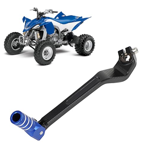 Wacece ATV Gear Shifter Shift Lever Folding Tip CNC for YFZ450 20042013 YFZ450W 20122013 YFZ450LESESPV Blue - Image 1