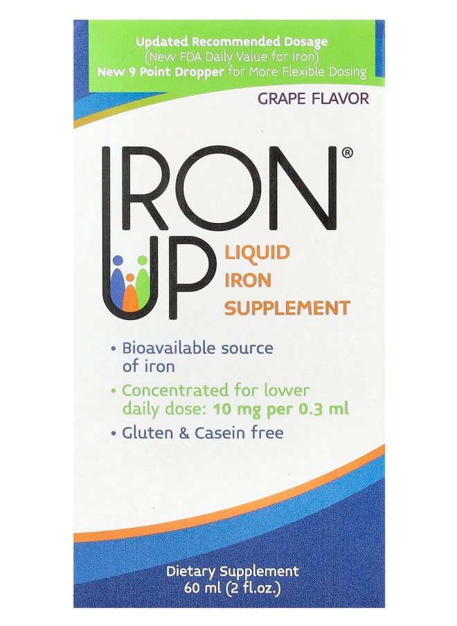 Iron Up Liquid Iron Supplement Grape 2 fl oz (60 ml) - pzsku/Z7A039825291CA7B3FFD1Z/45/_/1730767329/23c99d98-63c2-4753-a239-f92286664517