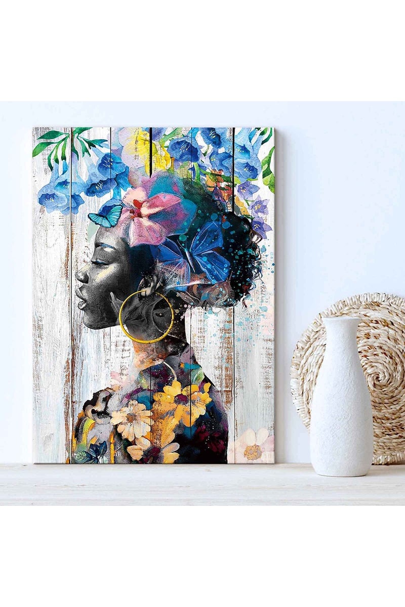 PENNLYNN African American Canvas Wall Art - Image 1