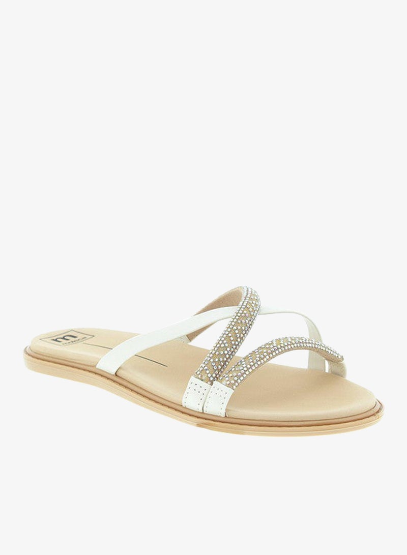 MOLECA Flat Sandals for Women – Stylish Ladies Flat Sandals & Comfortable Flat Slippers - Image 1