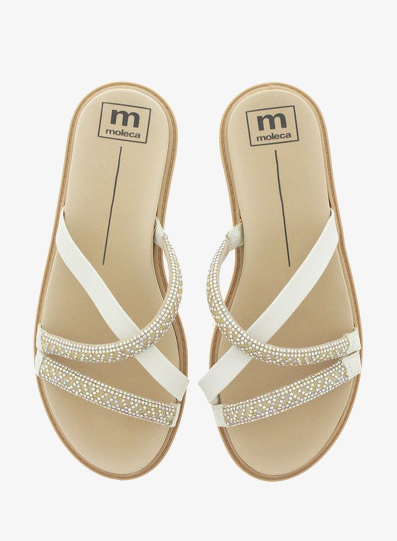 MOLECA Flat Sandals for Women – Stylish Ladies Flat Sandals & Comfortable Flat Slippers - Image 5