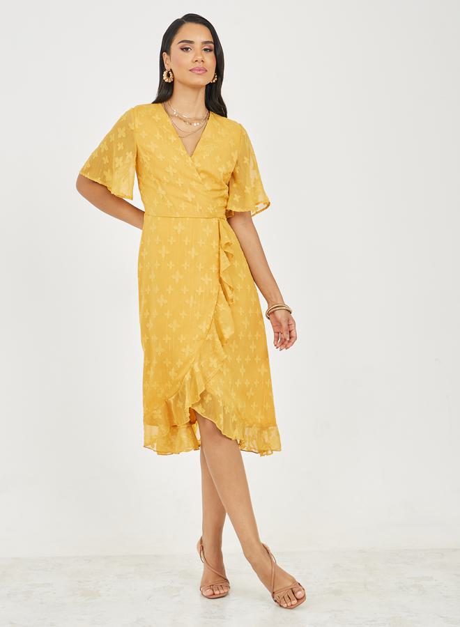 Styli Butterfly Print Dress - Image 2