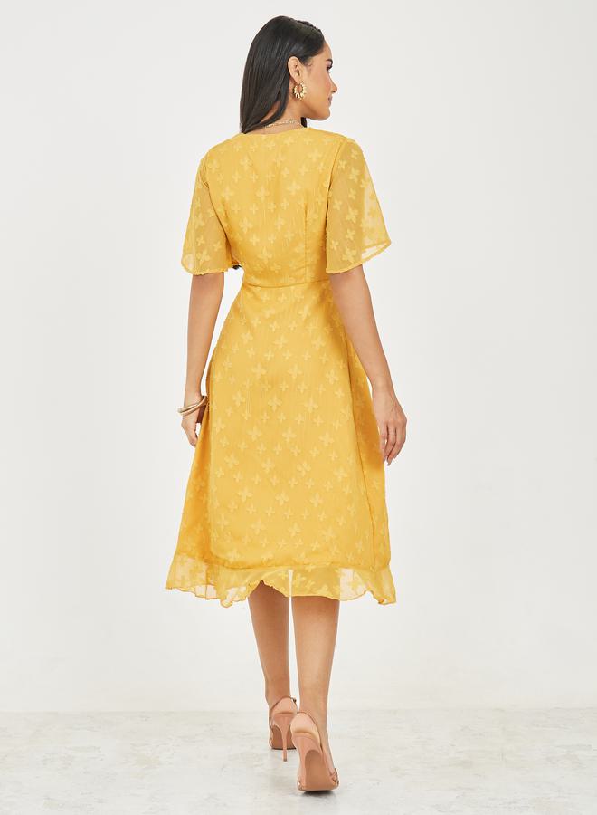 Styli Butterfly Print Dress - Image 4