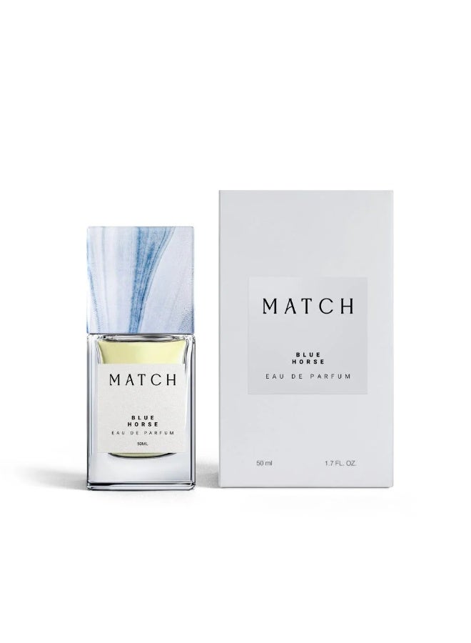 Match Blue Horse 50ml EDP - Image 2