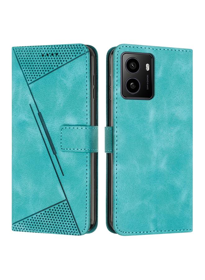 اس-توب جراب لهاتف HMD Pulse Pro Dream Triangle مصنوع من الجلد مع حبل طويل - Image 1