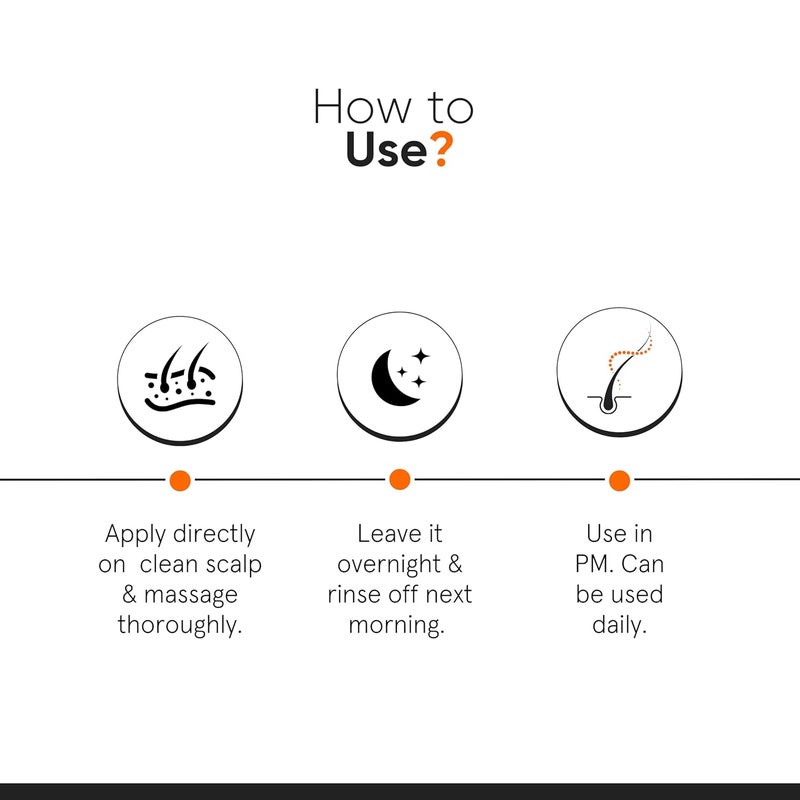 Minimalist Hair Growth Serum With 3 Redensyl 3 Anagain 3 Procapil 5 Capixyl  4 Baicapil 18 Hair Growth Actives  For Hair Fall Control  For Men  Women  30 ml - Image 4