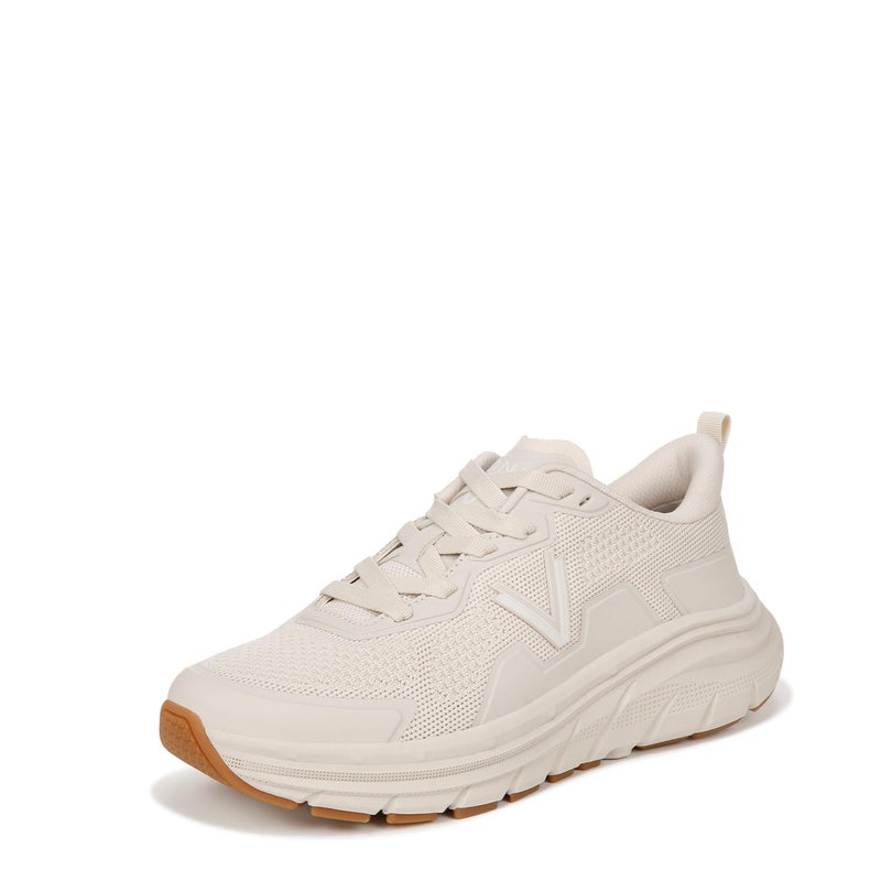 Vionic Women's Walk Max Sneaker, Cream, 9 - Image 1