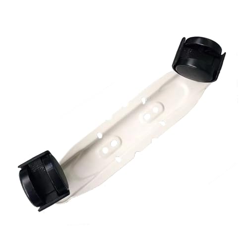HMHAMA Replacement Oil Filled Radiator Heater Caster Wheel Bracket Holder Electric Heater Caster Frame Base Compatible for Midea NY2513-17EW/HY22D - Image 1